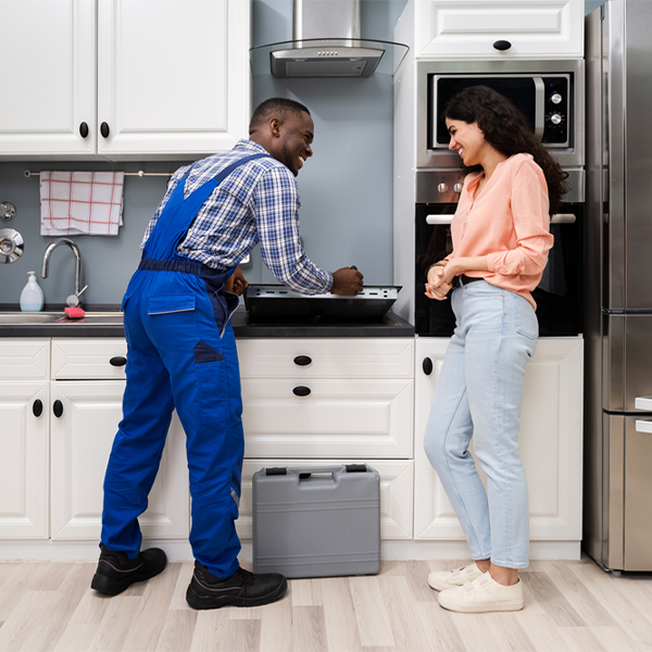 can you provide an estimate for cooktop repair before beginning any work in Mc Gregor TX